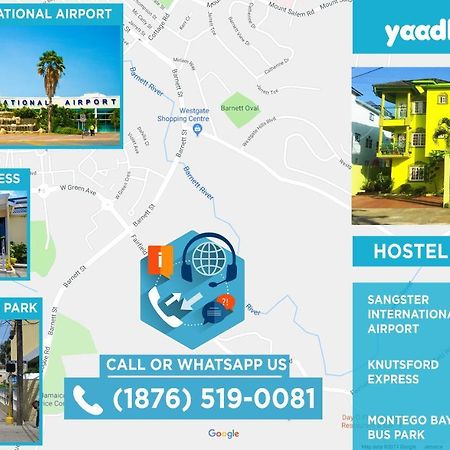 Yaad Hostel Montego Bay Exteriör bild